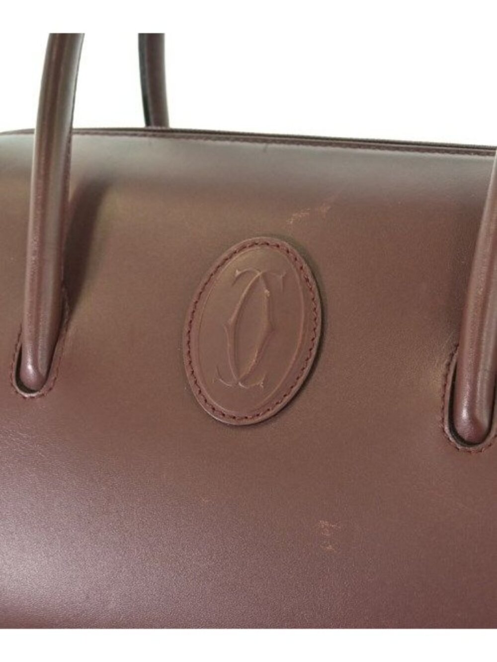 ★SOLD★ Cartier Handbag - Picture 6 of 10